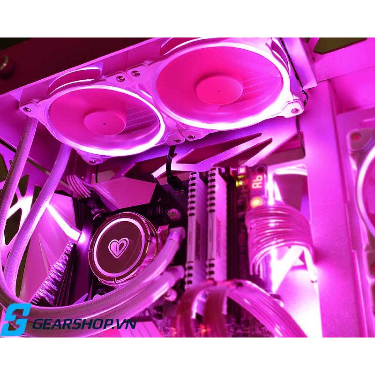 ID-Cooling Pinkflow 240 RGB
